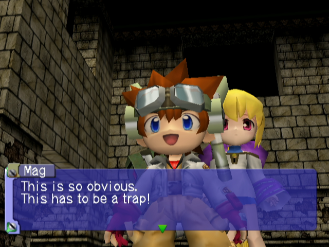 Evolution Worlds screenshot 5 for Gamecube
